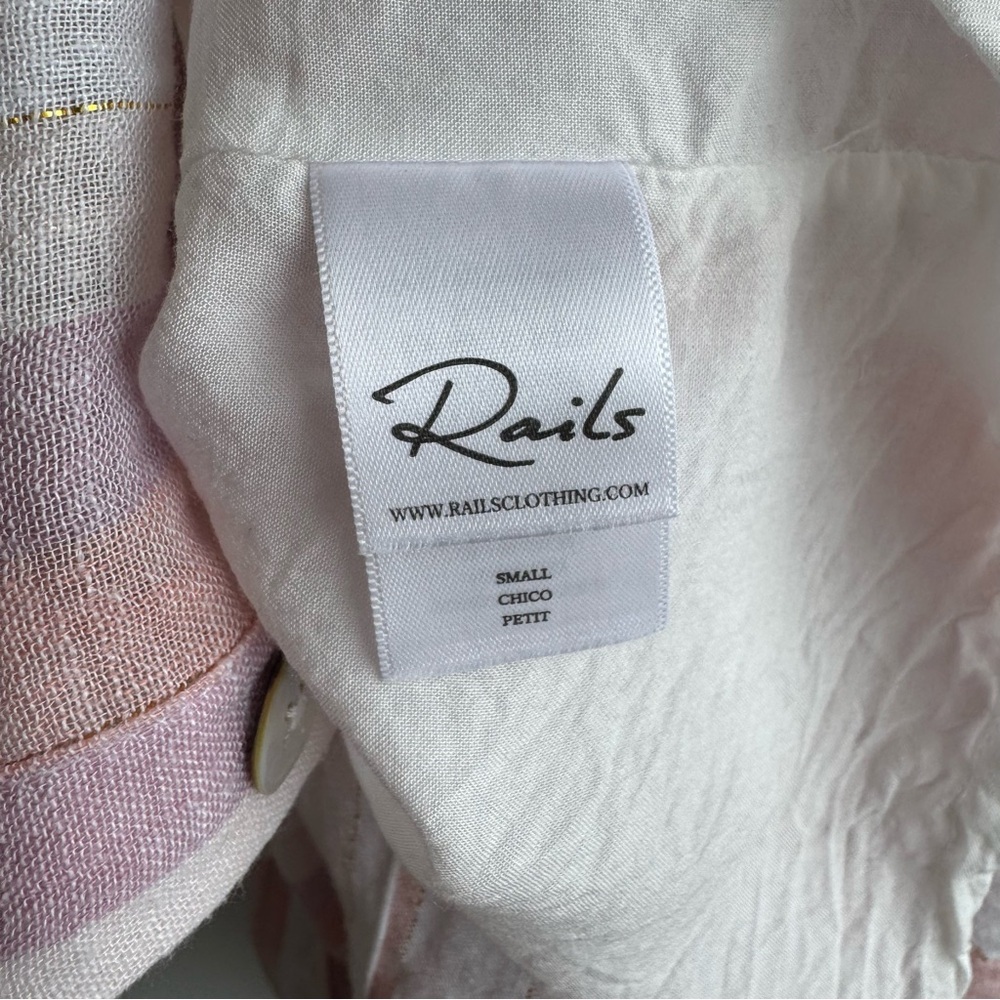 Rails Clement Buttonfront Dress In Dusk Stripe Sl… - image 5